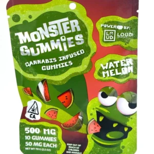 monster gummies store watermelon (500mg)