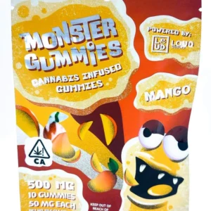 monster gummies store mango (500mg)