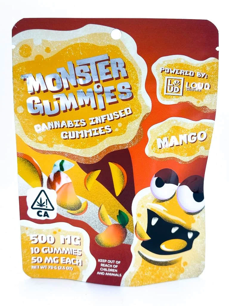 monster gummies store mango (500mg) monster gummies store mango (500mg)