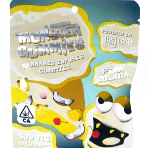 monster gummies store pina colada (500mg)